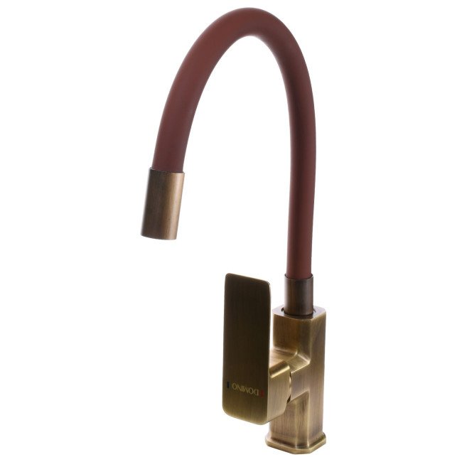 Змішувач для кухні DOMINO MALIBU DMM-203 LR-Bronze-Brown 2