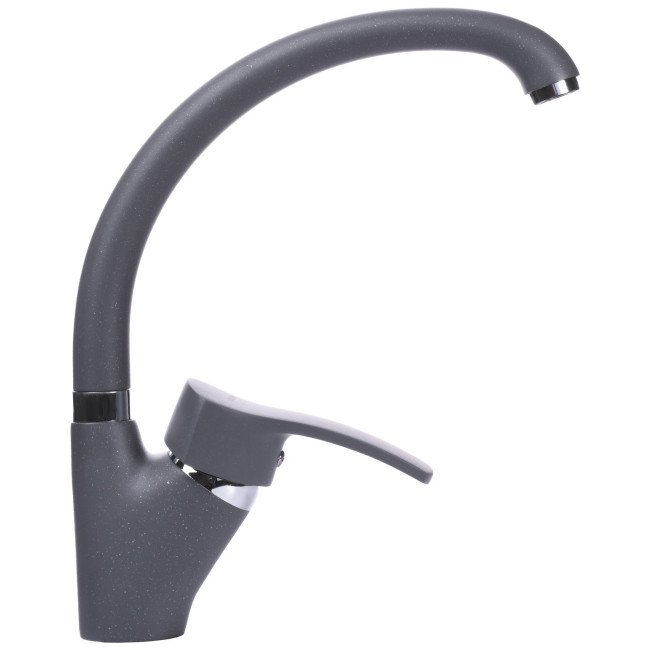 Змішувач для кухні Globus Lux QUEENSLAND GLQU-0203S-BIG-3-TITANIUM 2