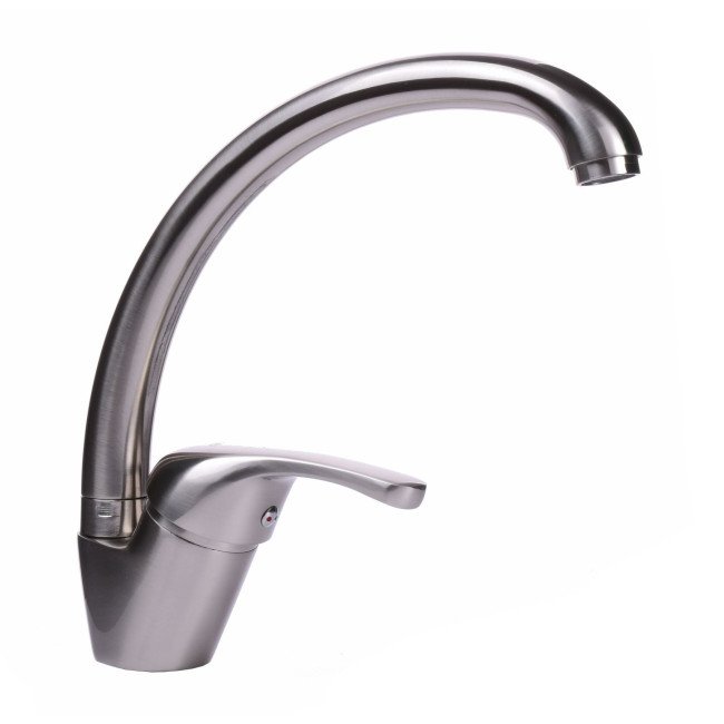 Змішувач для кухні Globus Lux Solly GLSO-0203S-STSTEEL 2