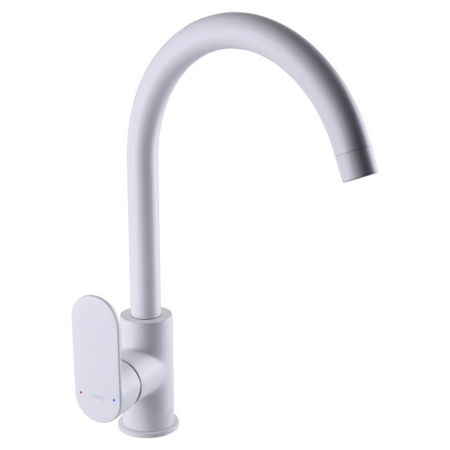 Змішувач для кухні TOPAZ BARTS TB 07403-H36-W Змішувач для кухні TOPAZ BARTS TB 07403-H36-W