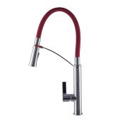 Змішувач для кухні TOPAZ SARDINIA TS 8817-H23-R-S Змішувач для кухні TOPAZ SARDINIA TS 8817-H23-R-S