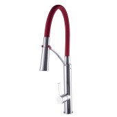 Змішувач для кухні TOPAZ SARDINIA TS 8817-H23-R-S Змішувач для кухні TOPAZ SARDINIA TS 8817-H23-R-S