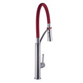 Змішувач для кухні TOPAZ SARDINIA TS 8817-H23-R-S Змішувач для кухні TOPAZ SARDINIA TS 8817-H23-R-S