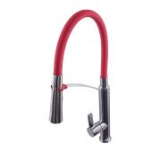 Змішувач для кухні TOPAZ SARDINIA TS 8817-H23-R-S Змішувач для кухні TOPAZ SARDINIA TS 8817-H23-R-S