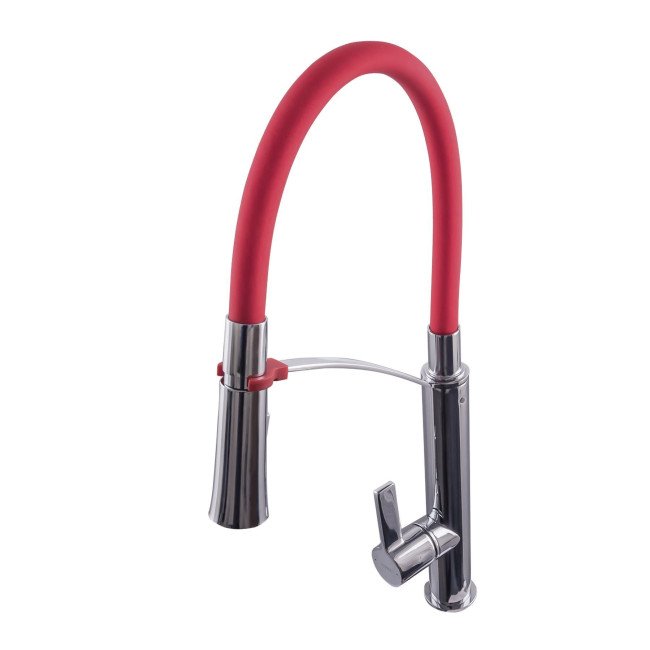 Змішувач для кухні TOPAZ SARDINIA TS 8817-H23-R-S Змішувач для кухні TOPAZ SARDINIA TS 8817-H23-R-S