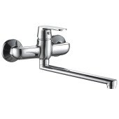 Змішувач для кухні зі стіни Globus Lux Laguna GLA-0104 Змішувач для кухні зі стіни Globus Lux Laguna GLA-0104