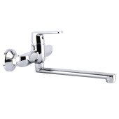 Змішувач для кухні зі стіни Globus Lux Laguna GLA-0104 Змішувач для кухні зі стіни Globus Lux Laguna GLA-0104