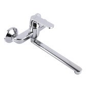 Змішувач для кухні зі стіни Globus Lux Laguna GLA-0104 Змішувач для кухні зі стіни Globus Lux Laguna GLA-0104