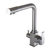 Змішувач для кухні під осмос Globus Lux LAZER GLLR-0100-8-STSTEEL Змішувач для кухні під осмос Globus Lux LAZER GLLR-0100-8-STSTEEL