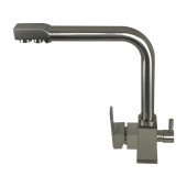 Змішувач для кухні під осмос Globus Lux LAZER GLLR-0100-8-STSTEEL Змішувач для кухні під осмос Globus Lux LAZER GLLR-0100-8-STSTEEL