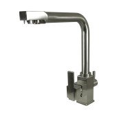 Змішувач для кухні під осмос Globus Lux LAZER GLLR-0100-8-STSTEEL Змішувач для кухні під осмос Globus Lux LAZER GLLR-0100-8-STSTEEL