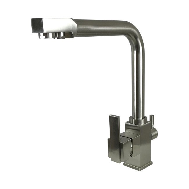 Змішувач для кухні під осмос Globus Lux LAZER GLLR-0100-8-STSTEEL Змішувач для кухні під осмос Globus Lux LAZER GLLR-0100-8-STSTEEL