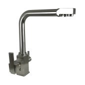 Змішувач для кухні під осмос Globus Lux LAZER GLLR-0100-8-STSTEEL Змішувач для кухні під осмос Globus Lux LAZER GLLR-0100-8-STSTEEL