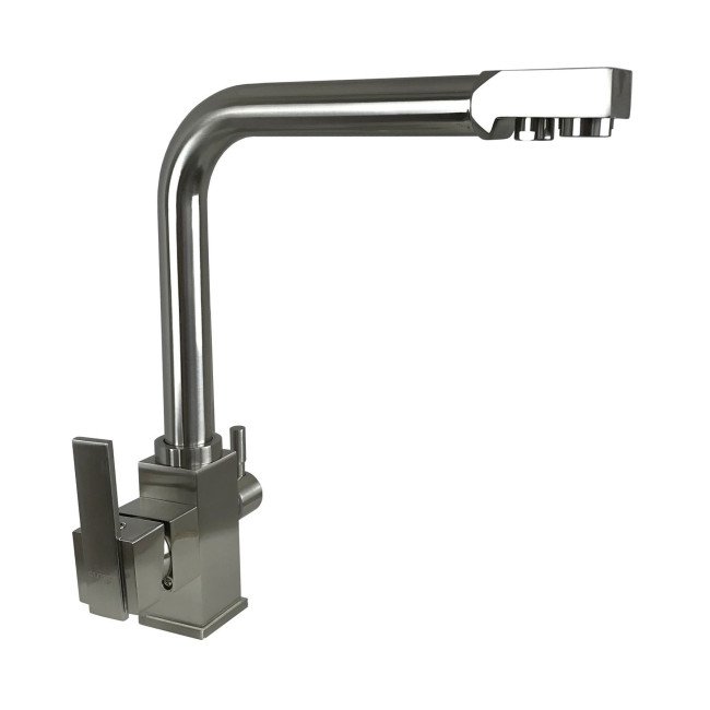 Змішувач для кухні під осмос Globus Lux LAZER GLLR-0100-8-STSTEEL Змішувач для кухні під осмос Globus Lux LAZER GLLR-0100-8-STSTEEL