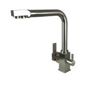 Змішувач для кухні під осмос Globus Lux LAZER GLLR-0100-8-STSTEEL Змішувач для кухні під осмос Globus Lux LAZER GLLR-0100-8-STSTEEL