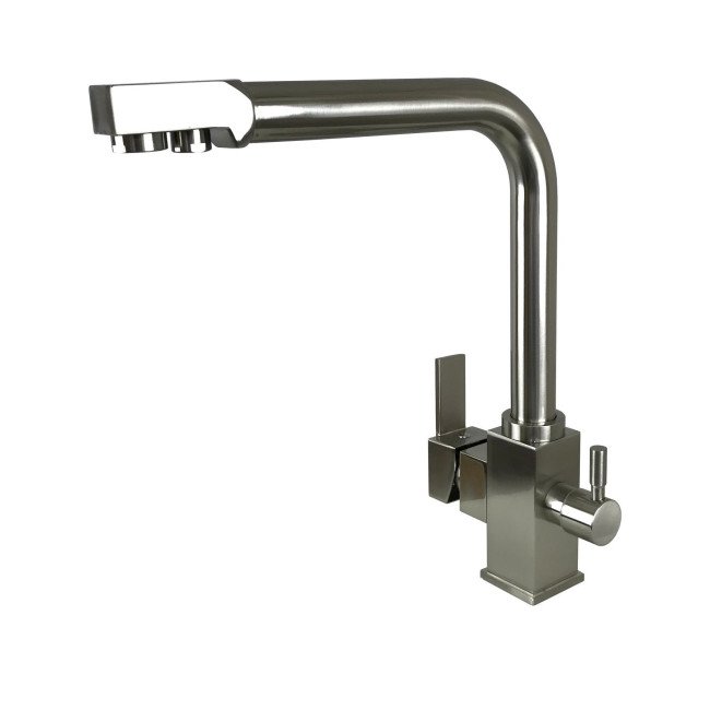 Змішувач для кухні під осмос Globus Lux LAZER GLLR-0100-8-STSTEEL Змішувач для кухні під осмос Globus Lux LAZER GLLR-0100-8-STSTEEL