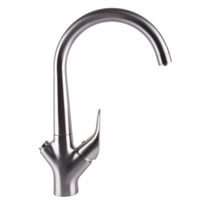 Змішувач для кухні під осмос Globus Lux LAZER GLLR-0222-8-STSTEEL 2