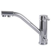 Змішувач для кухні під осмос Globus Lux LAZER GLLR-0555