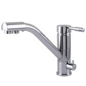 Змішувач для кухні під осмос Globus Lux LAZER GLLR-0555