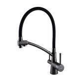 Змішувач для кухні під осмос Globus Lux LAZER GLLR-0700-11-GRAPHITE Змішувач для кухні під осмос Globus Lux LAZER GLLR-0700-11-GRAPHITE