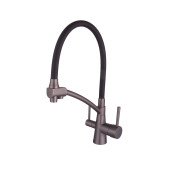 Змішувач для кухні під осмос Globus Lux LAZER GLLR-0700-11-GRAPHITE Змішувач для кухні під осмос Globus Lux LAZER GLLR-0700-11-GRAPHITE