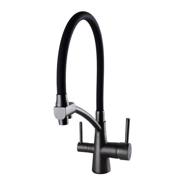 Змішувач для кухні під осмос Globus Lux LAZER GLLR-0700-11-GRAPHITE Змішувач для кухні під осмос Globus Lux LAZER GLLR-0700-11-GRAPHITE