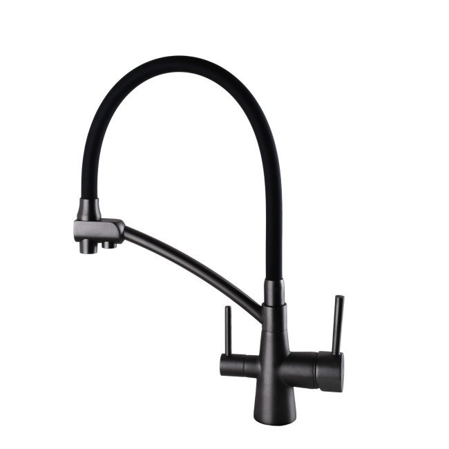 Змішувач для кухні під осмос Globus Lux LAZER GLLR-0700-11-GRAPHITE Змішувач для кухні під осмос Globus Lux LAZER GLLR-0700-11-GRAPHITE