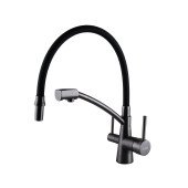 Змішувач для кухні під осмос Globus Lux LAZER GLLR-0700-11-GRAPHITE Змішувач для кухні під осмос Globus Lux LAZER GLLR-0700-11-GRAPHITE