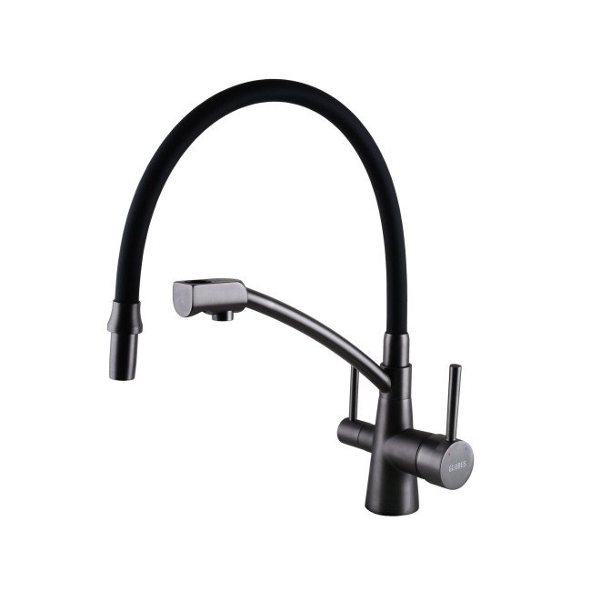 Змішувач для кухні під осмос Globus Lux LAZER GLLR-0700-11-GRAPHITE Змішувач для кухні під осмос Globus Lux LAZER GLLR-0700-11-GRAPHITE