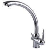 Змішувач для кухні під осмос Globus Lux LAZER GLLR-0777