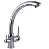 Змішувач для кухні під осмос Globus Lux LAZER GLLR-0777