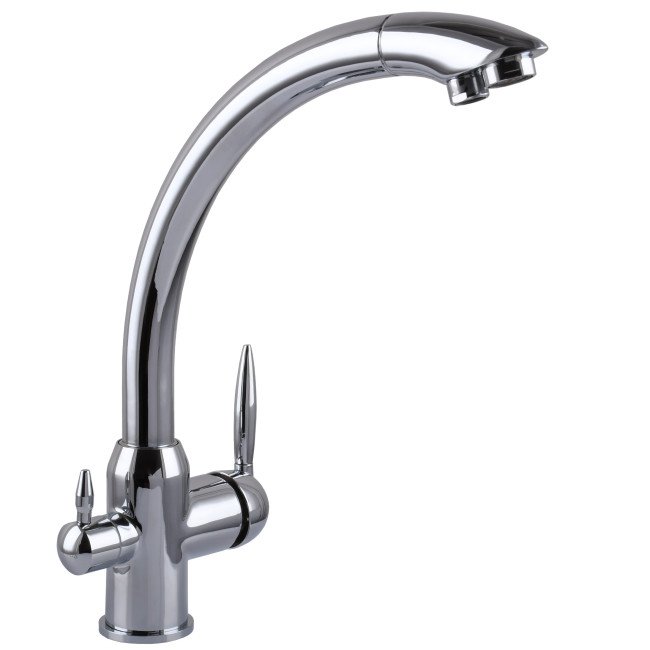 Змішувач для кухні під осмос Globus Lux LAZER GLLR-0777