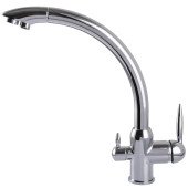 Змішувач для кухні під осмос Globus Lux LAZER GLLR-0777