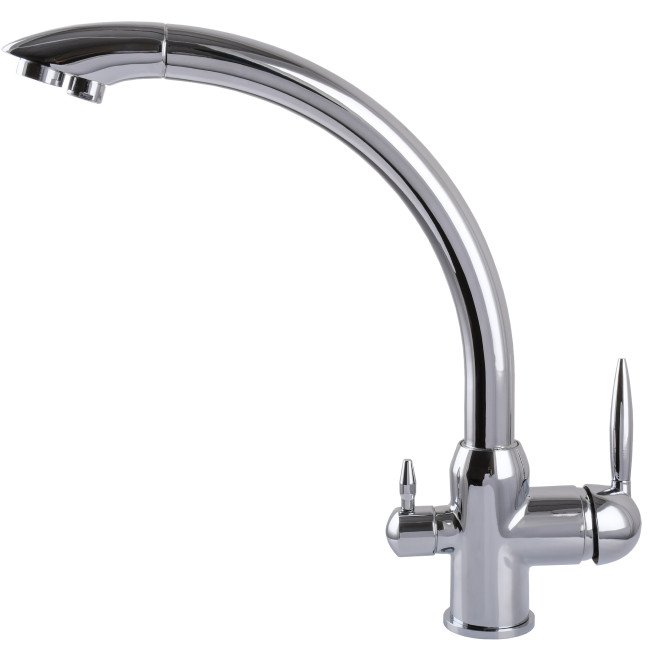 Змішувач для кухні під осмос Globus Lux LAZER GLLR-0777