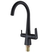 Змішувач для кухні під осмос Globus Lux LAZER GLLR-0999-10-BB