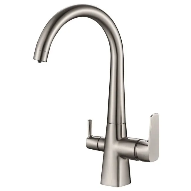 Змішувач для кухні під осмос Globus Lux LAZER GLLR-0999-8-STSTEEL 2 Змішувач для кухні під осмос Globus Lux LAZER GLLR-0999-8-STSTEEL 2