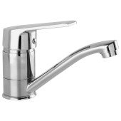 Змішувач для умивальника DOMINO BLITZ DBC-203M-WH Змішувач для умивальника DOMINO BLITZ DBC-203M-WH