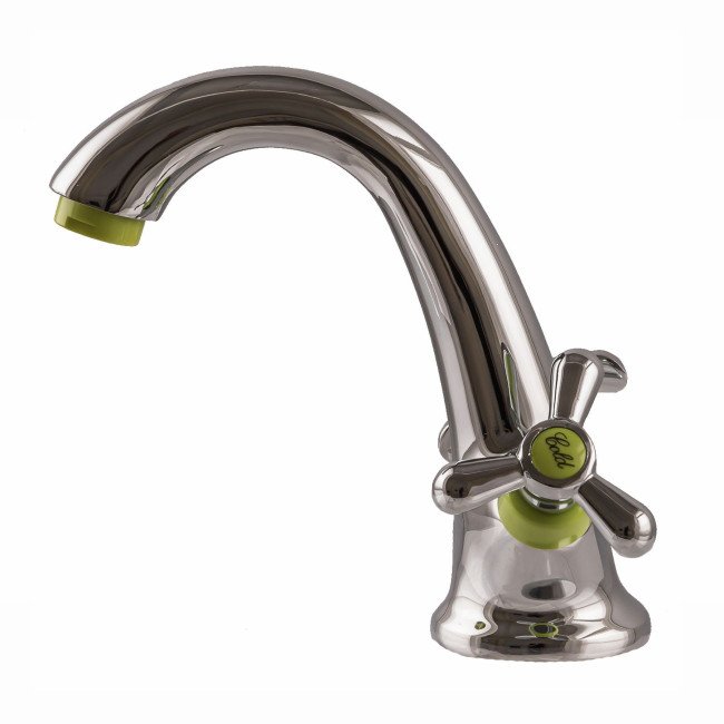 Змішувач для умивальника DOMINO DYM-H1-GREEN 2