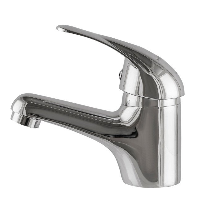 Змішувач для умивальника EcoMix ENERGO E-GEZ-101-WH 2