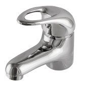 Змішувач для умивальника EcoMix ELIT EM-101 WH-T ( без Шлангів (по 2 шт  в коробці)