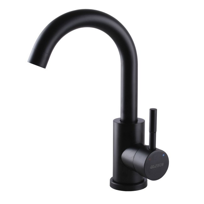 Змішувач для умивальника Globus Lux ALPEN SBT1-101S-BB Змішувач для умивальника Globus Lux ALPEN SBT1-101S-BB