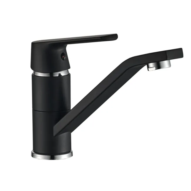 Змішувач для умивальника Globus Lux Laguna GLA-0203MQ-10-BB 2 Змішувач для умивальника Globus Lux Laguna GLA-0203MQ-10-BB 2