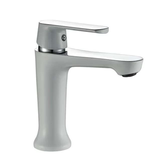 Змішувач для умивальника Globus Lux Laguna GLA-0401-7-WHITE 2 Змішувач для умивальника Globus Lux Laguna GLA-0401-7-WHITE 2