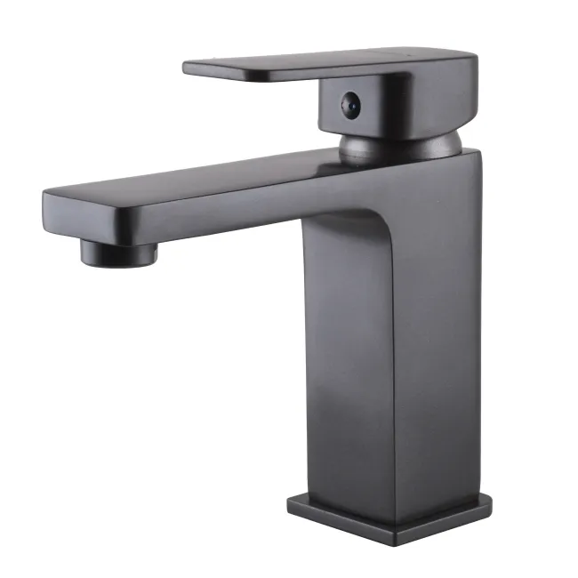 Змішувач для умивальника Globus Lux Milano GLM-401-11-Graphite Змішувач для умивальника Globus Lux Milano GLM-401-11-Graphite