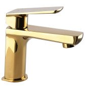 Змішувач для умивальника TOPAZ LEXI TL- 21201-H57-AU cartridge D25 золото PVD Змішувач для умивальника TOPAZ LEXI TL- 21201-H57-AU cartridge D25 золото PVD