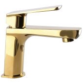 Змішувач для умивальника TOPAZ LEXI TL- 21201-H57-AU cartridge D25 золото PVD Змішувач для умивальника TOPAZ LEXI TL- 21201-H57-AU cartridge D25 золото PVD