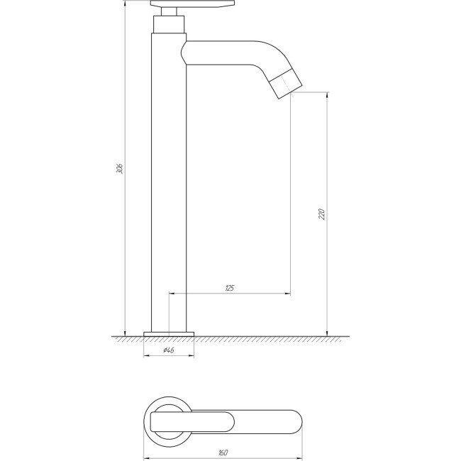 Монокран EcoMix EMS-11RS Монокран EcoMix EMS-11RS