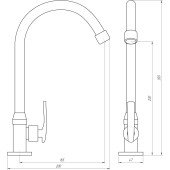 Монокран EcoMix EMS-22W