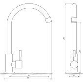Монокран Globus Lux ALPEN SUS-001M