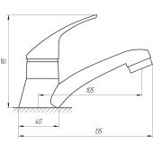 Монокран EcoMix GZ013-33